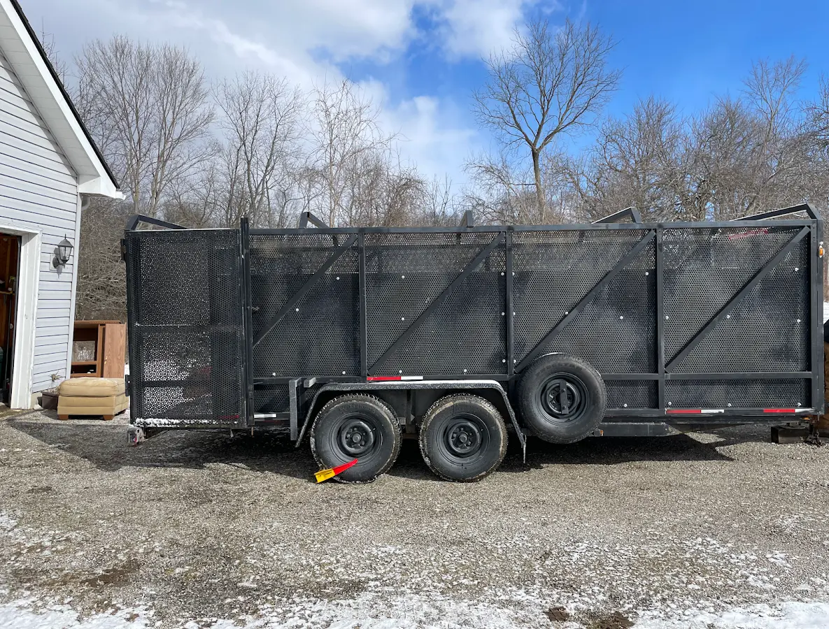 Estate Cleanout Dumpster Rental in Wilton, CT